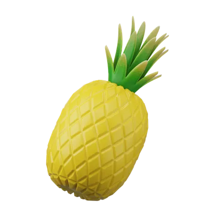 Icône 3D d'ananas  3D Icon