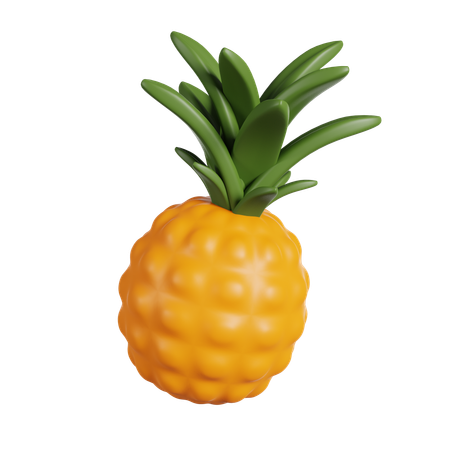 Ananas  3D Icon