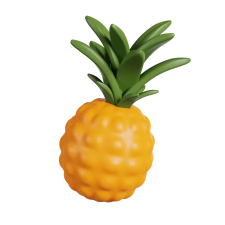 Ananas  3D Icon