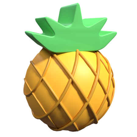 Ananas  3D Icon