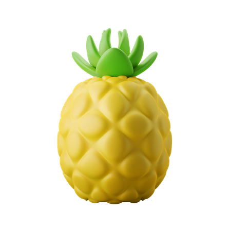 Ananas  3D Icon