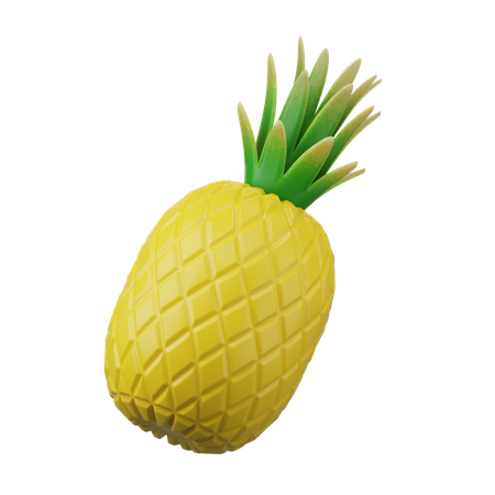 Ananas 3D-Symbol  3D Icon