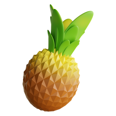 Ananas  3D Illustration