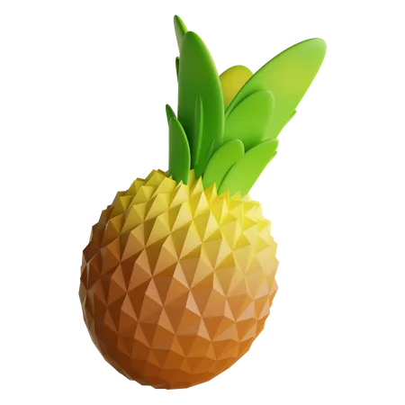 Ananas  3D Illustration