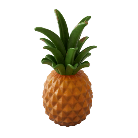 Ananas  3D Illustration