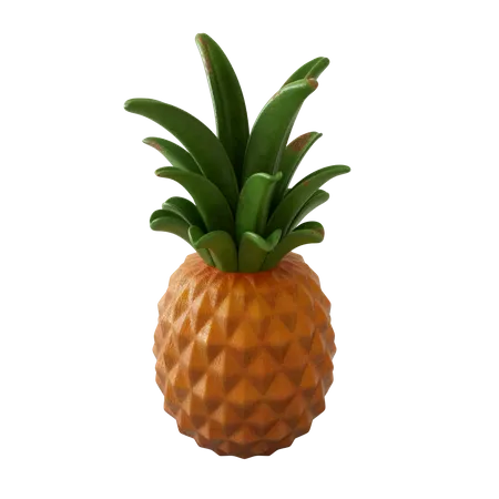 Ananas  3D Illustration