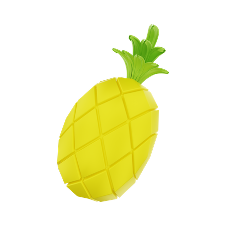 Ananas  3D Illustration