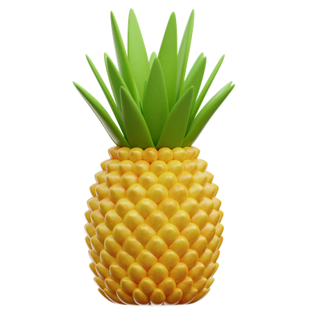 Ananas  3D Icon