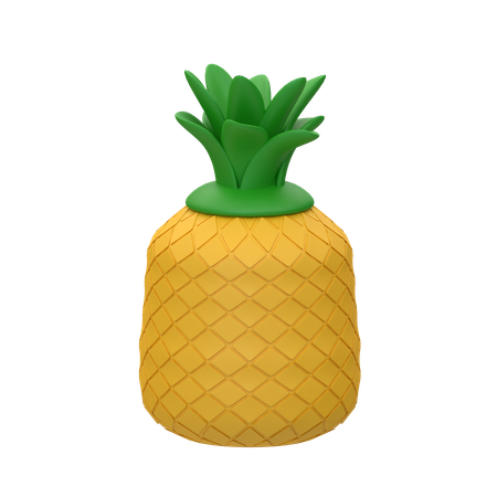 Ananas  3D Illustration