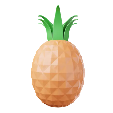 Ananas  3D Illustration