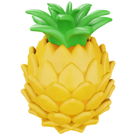 Ananas  3D Icon