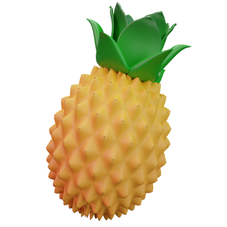 Ananas  3D Icon