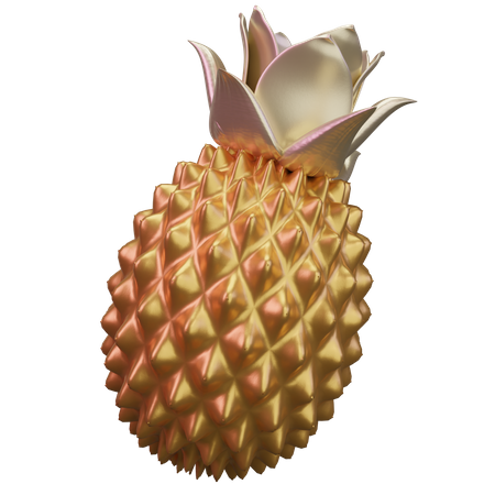 Ananas  3D Icon