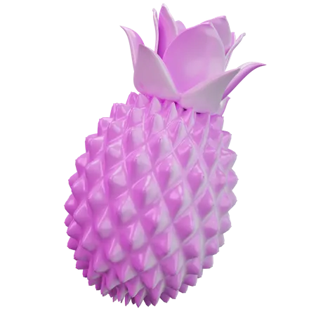 Ananas  3D Icon