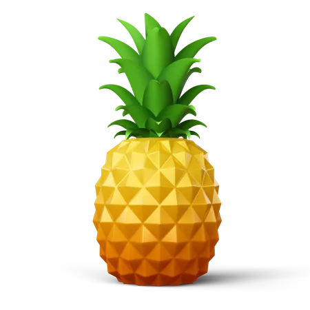 Ananas  3D Icon