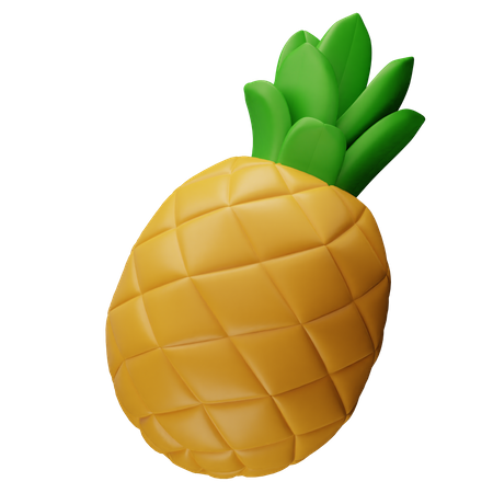 Ananas  3D Icon