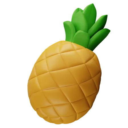 Ananas  3D Icon