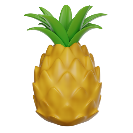 Ananas  3D Icon