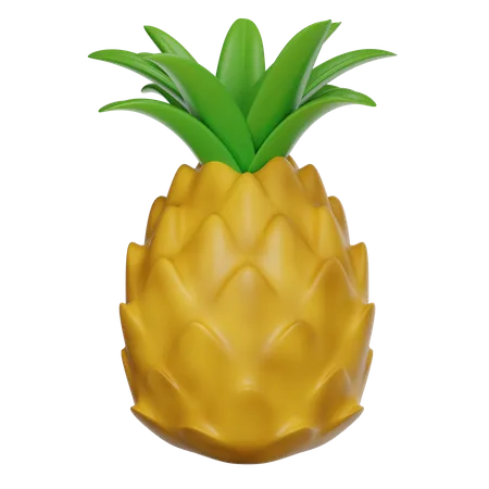 Ananas  3D Icon