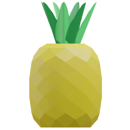 Ananas  3D Icon