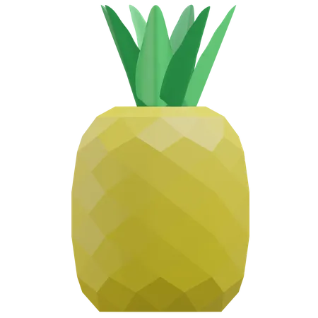 Ananas  3D Icon