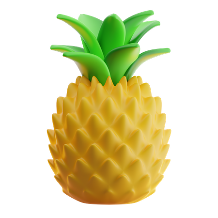 Ananas  3D Icon