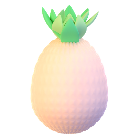 Ananas  3D Icon