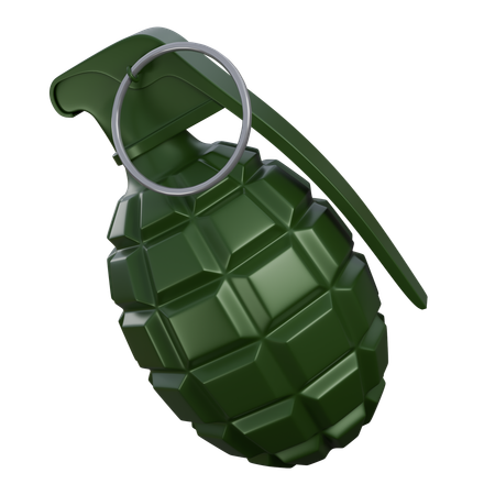 Grenade ananas  3D Icon