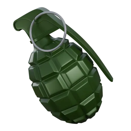 Grenade ananas  3D Icon