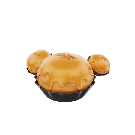 Nastar-Kuchen  3D Icon