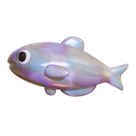 Anchois  3D Icon