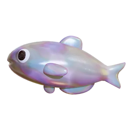 Anchois  3D Icon