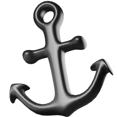 Anchor  3D Icon