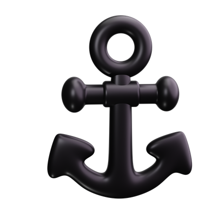 Anchor  3D Icon