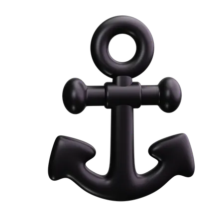 Anchor  3D Icon