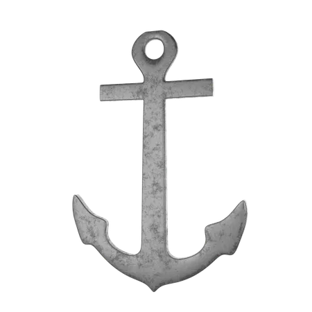 Anchor  3D Icon