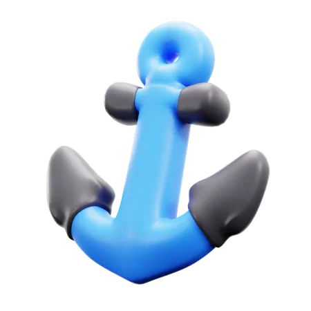 Anchor  3D Icon