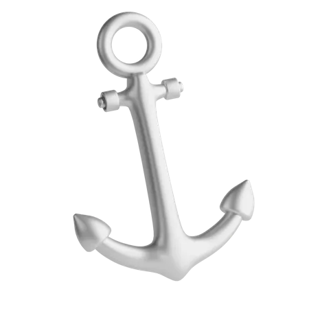 Anchor  3D Icon