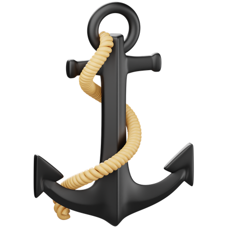 Anchor  3D Icon