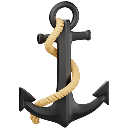 Anchor  3D Icon