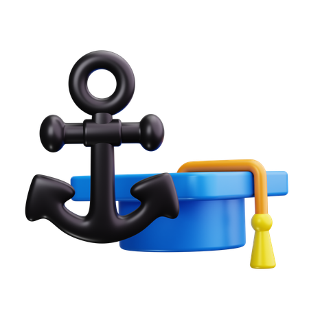 Anchor  3D Icon