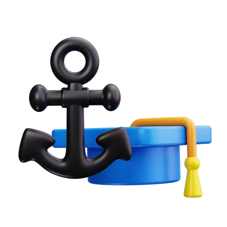 Anchor  3D Icon