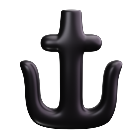 Anchor  3D Icon