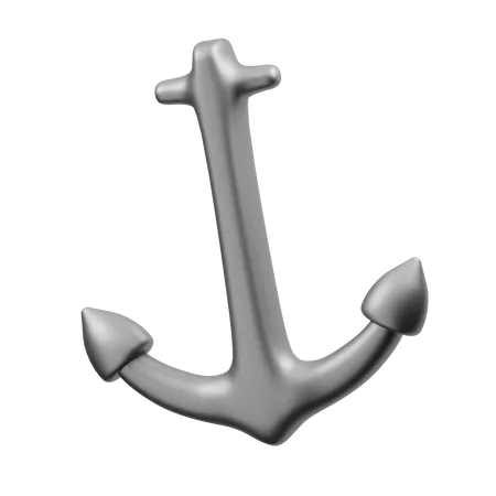 Anchor  3D Icon