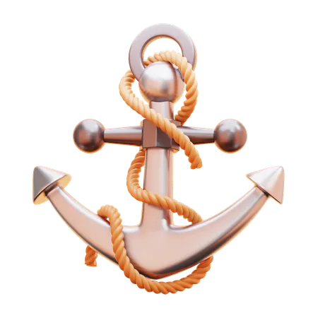 ANCHOR  3D Icon