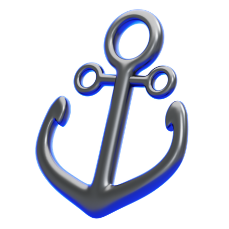 Anchor  3D Icon