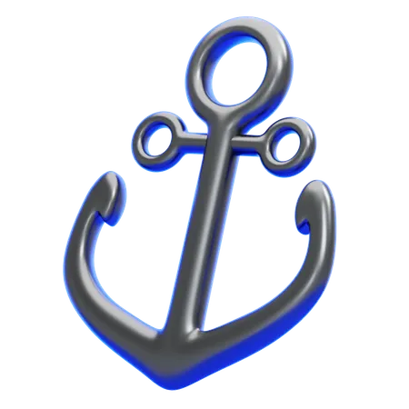 Anchor  3D Icon