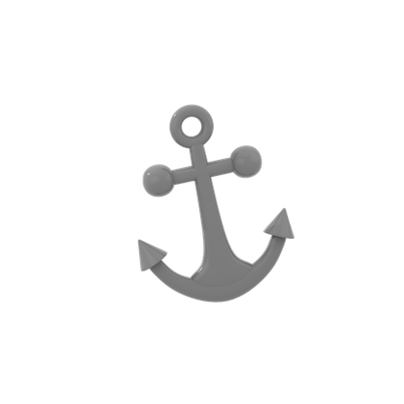 Anchor  3D Icon