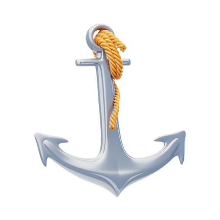 Anchor  3D Icon