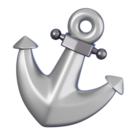 Anchor  3D Icon